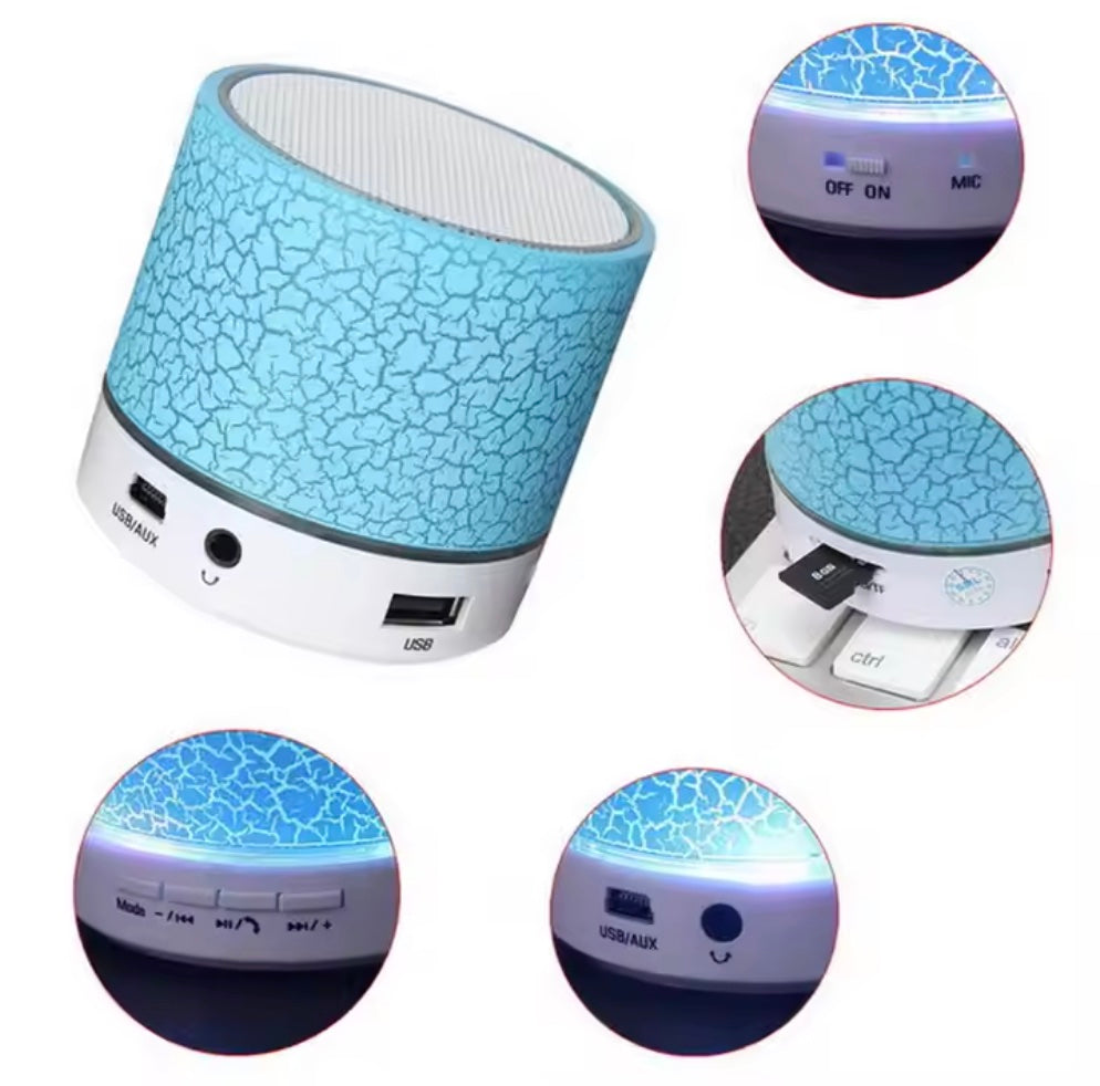 Mini LED Bluetooth Speaker
