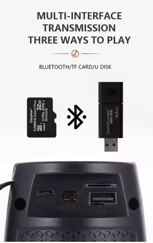 Standing Outdoor Bluetooth Speaker