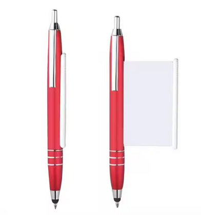 Banner Pen with Logo and Stylus