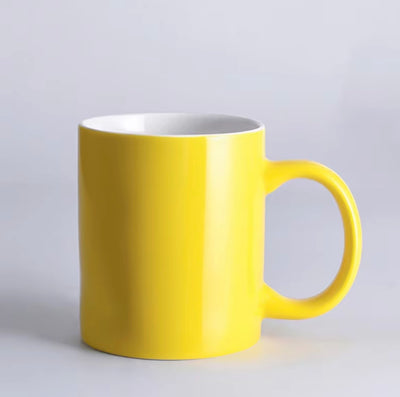 Coloured Ceramic Mug