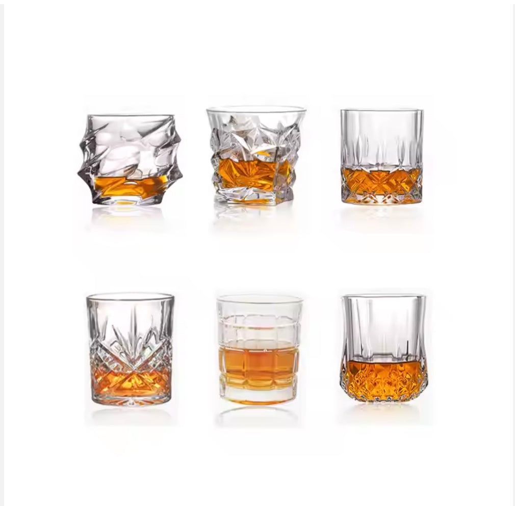 Various Whisky Customized Glasses