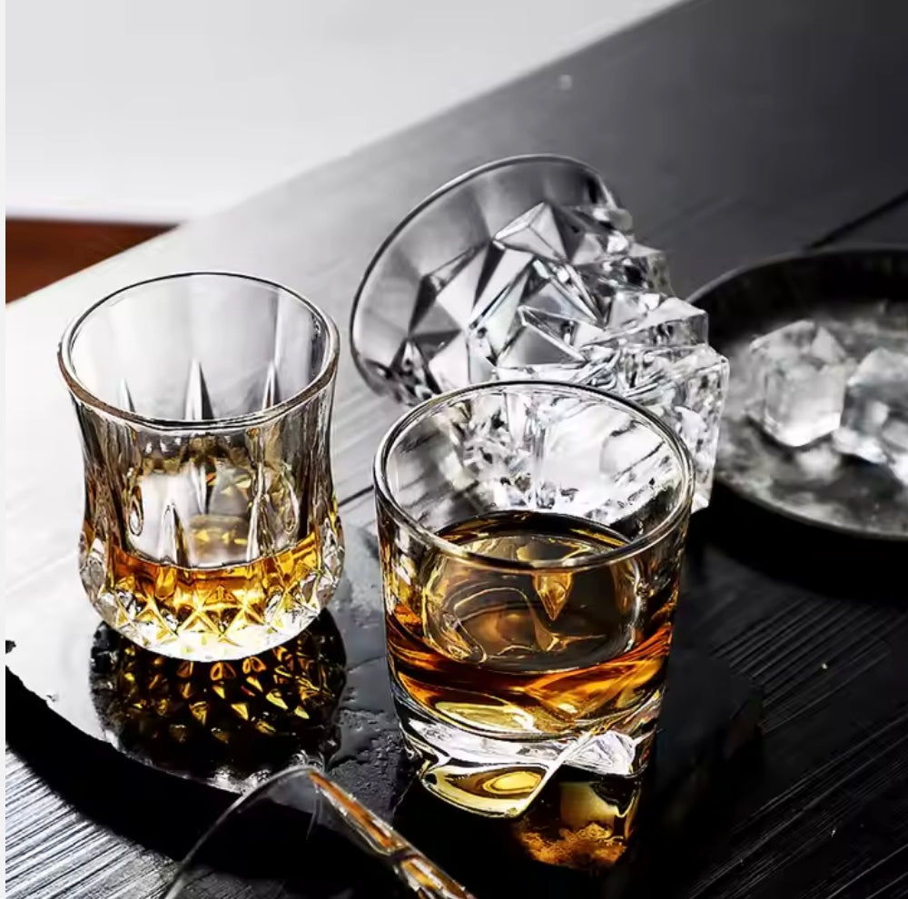 Various Whisky Customized Glasses