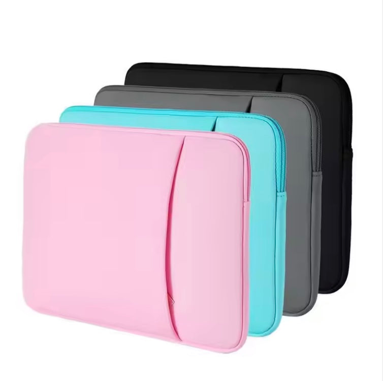 Neoprene Laptop Sleeve with Extra Pocket