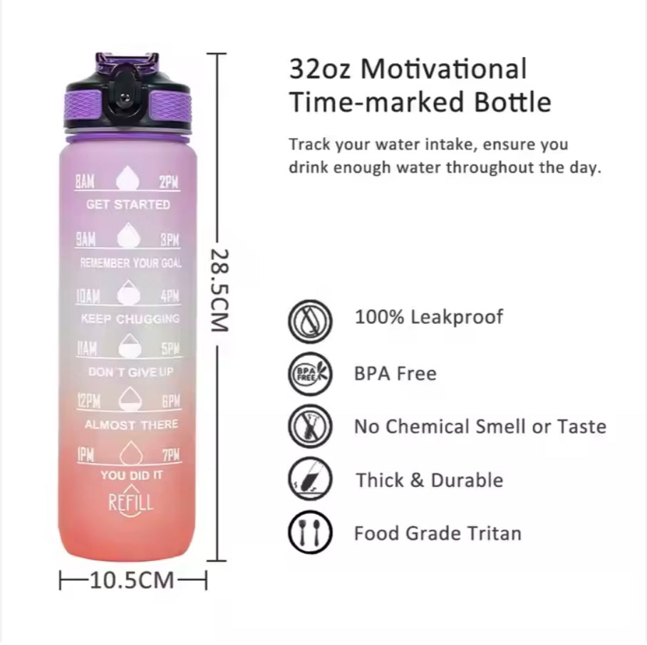 Polycarbonate Sport Water Bottle