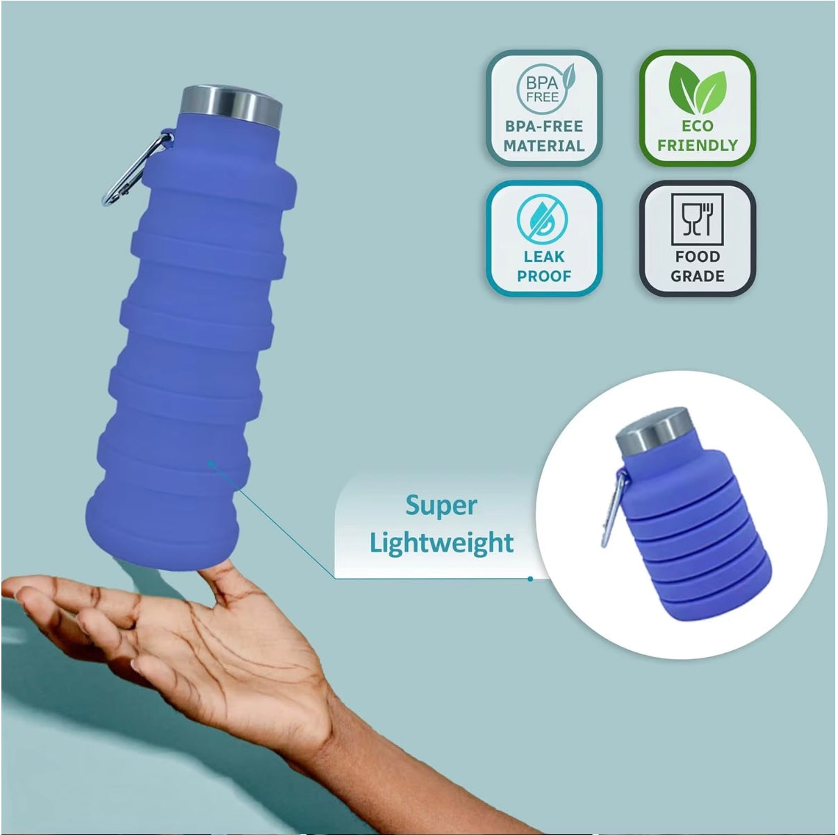Collapsible Water Bottle