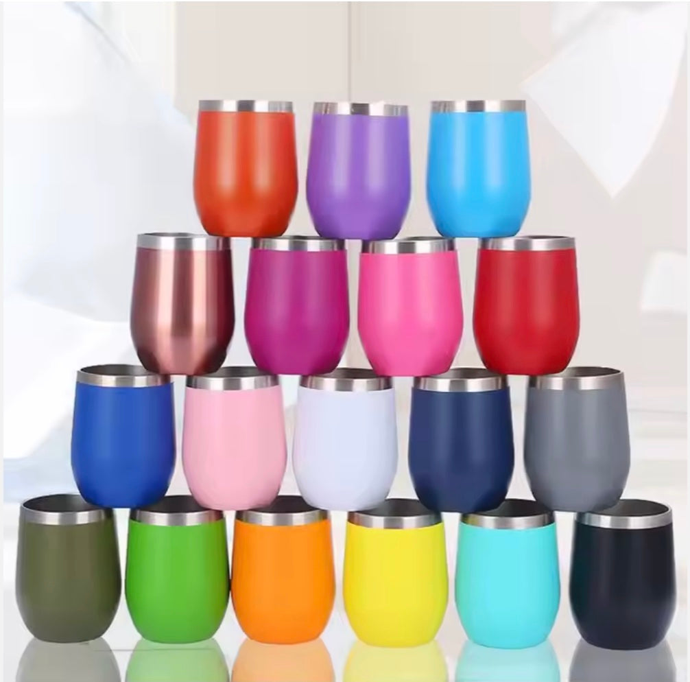 Stainless Steel Thermos Egg Tumbler