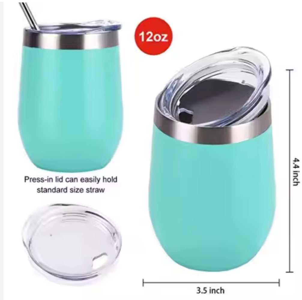 Stainless Steel Thermos Egg Tumbler