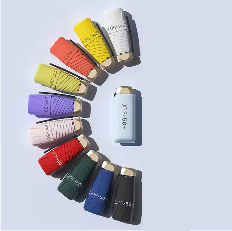 Polyester Windproof Mini Umbrella