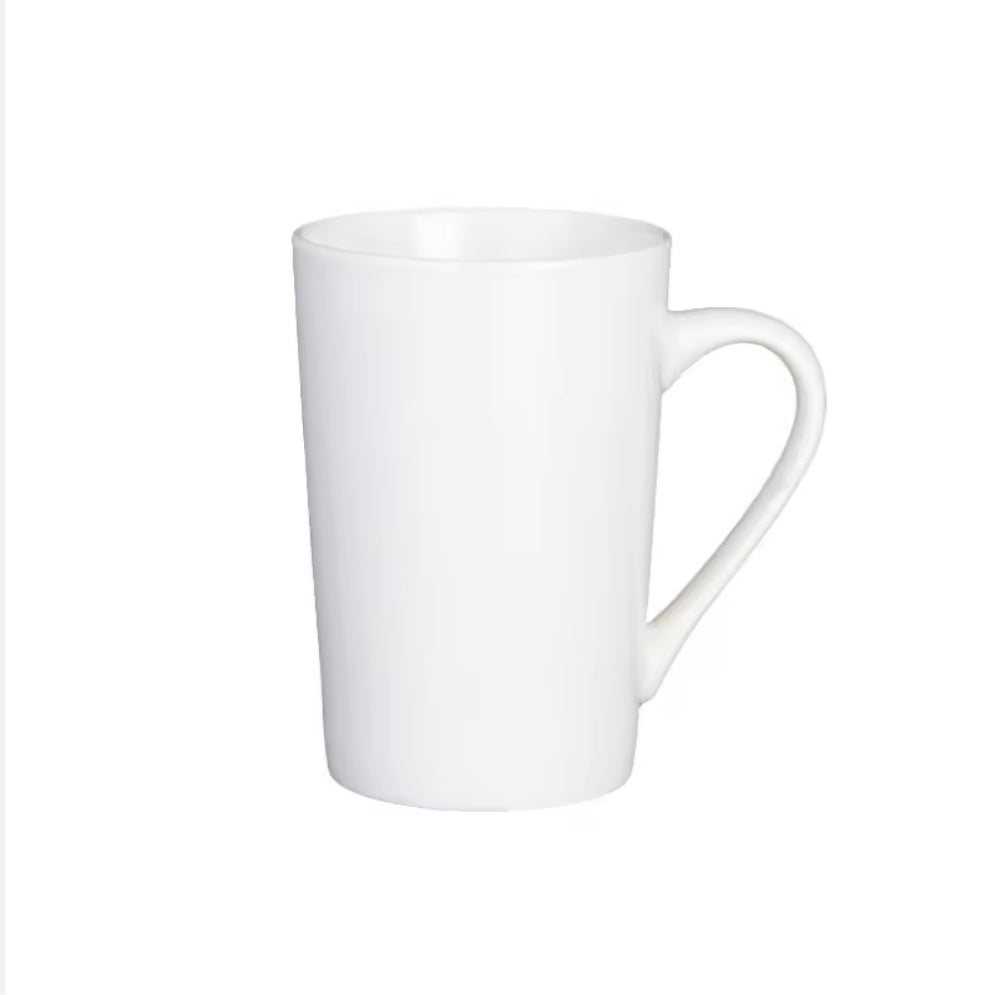 400ml Tall Ceramic Mug