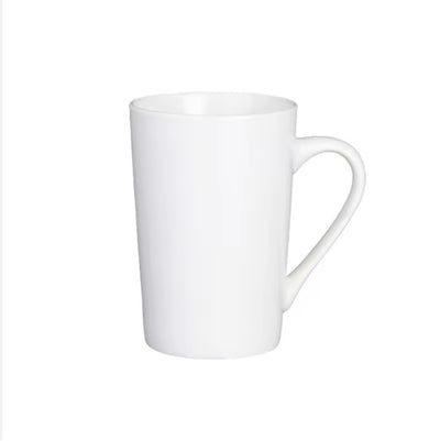 400ml Tall Ceramic Mug