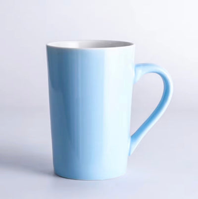 400ml Tall Ceramic Mug