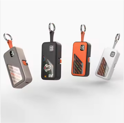 5000mAh Power Bank with Keychain