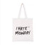 A3 Canvas tote bag