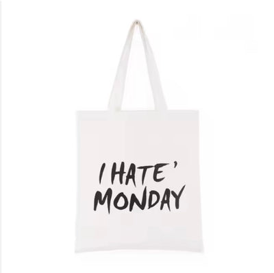 A3 Canvas tote bag