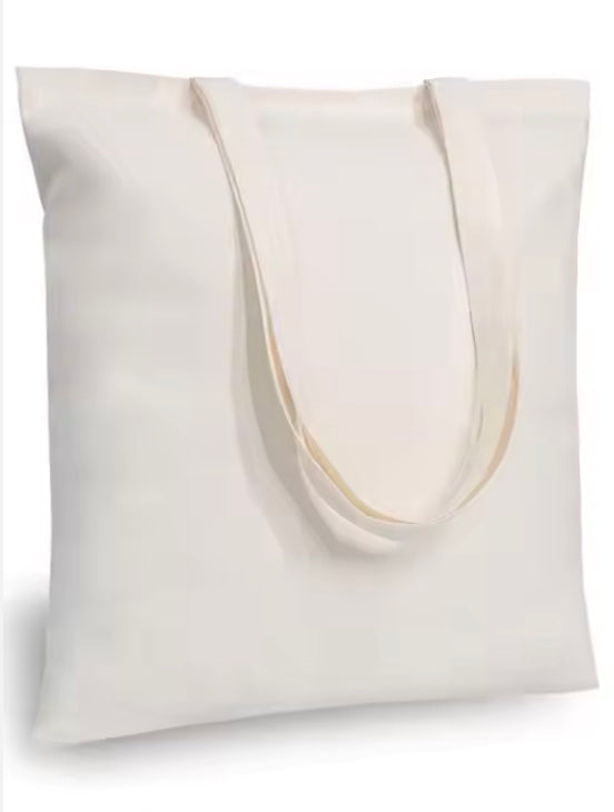 A4 Canvas tote bag