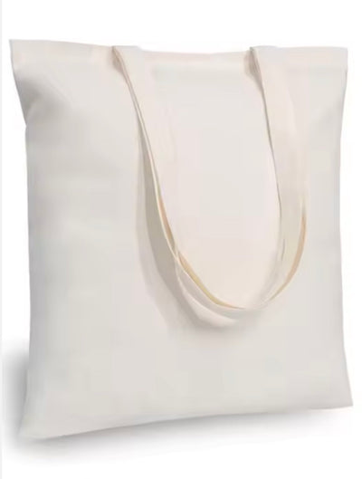 A4 Canvas tote bag