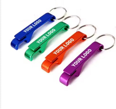 Classic Bottle Opener Keychain
