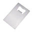 Credit Card Style Stainless Steel Bottle Opener