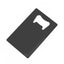 Credit Card Style Stainless Steel Bottle Opener