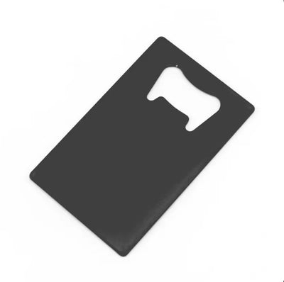 Credit Card Style Stainless Steel Bottle Opener