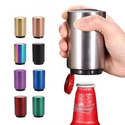 Automatic Stainless Steel Bottle Opener