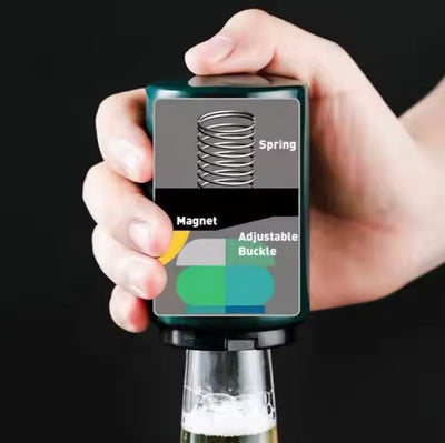 Automatic Stainless Steel Bottle Opener