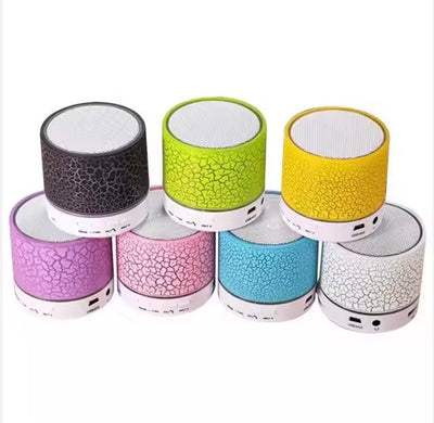 Mini LED Bluetooth Speaker