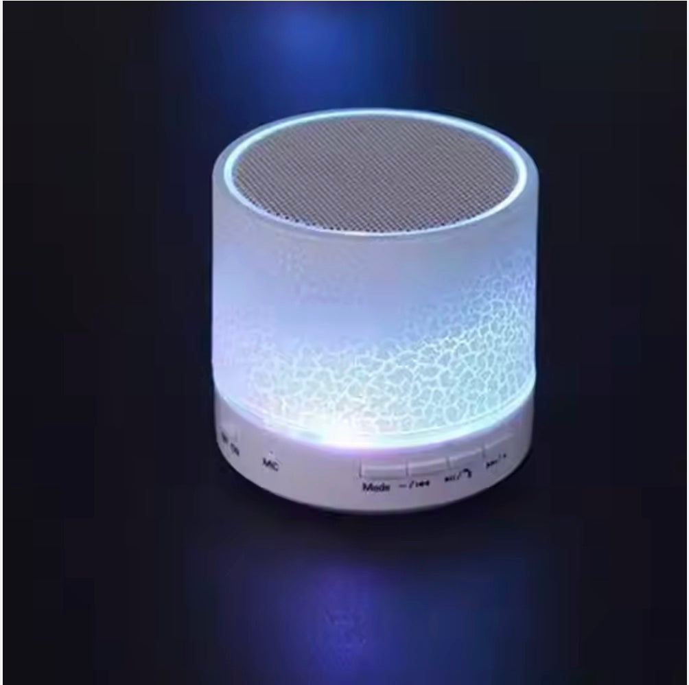 Mini LED Bluetooth Speaker