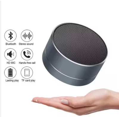 Small Sleek Bluetooth Speaker