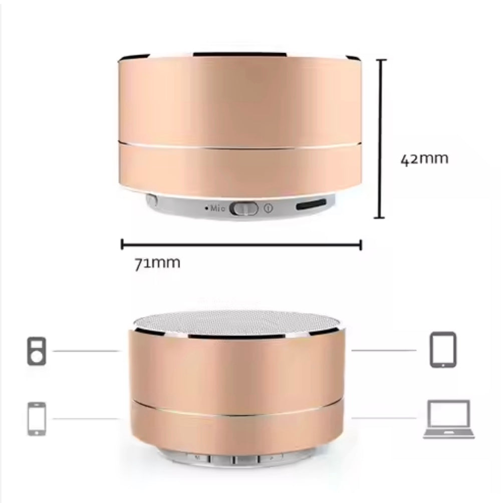 Small Sleek Bluetooth Speaker