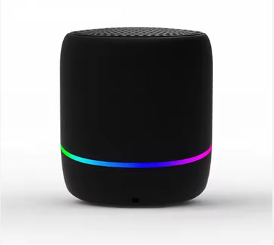 Colourful LED Small Bluetooth Speaker