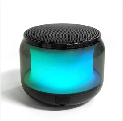 Changing LED Lights Bluetooth Speaker