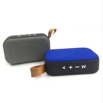 Fabric Bluetooth Speaker