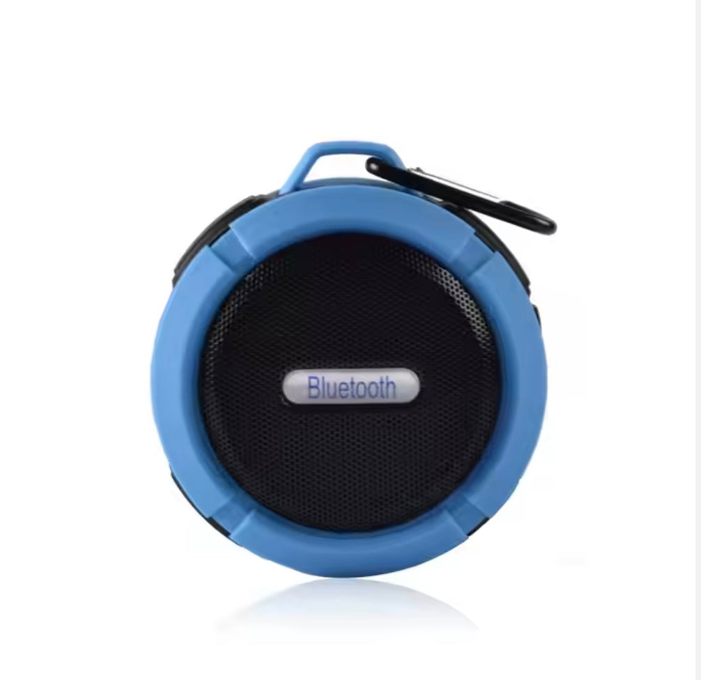 Waterproof Outdoor or Shower Bluetooth Speaker
