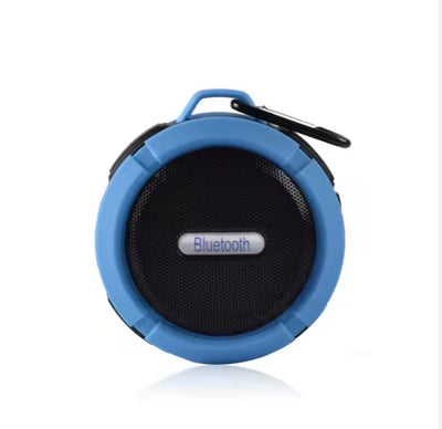 Waterproof Outdoor or Shower Bluetooth Speaker