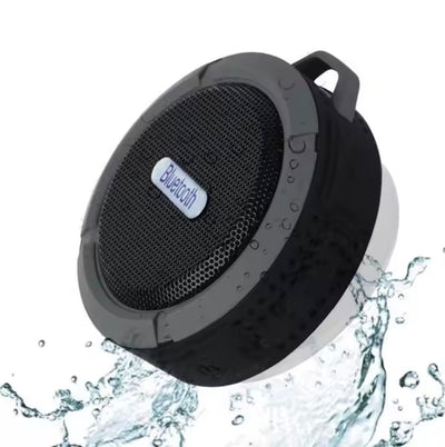 Waterproof Outdoor or Shower Bluetooth Speaker