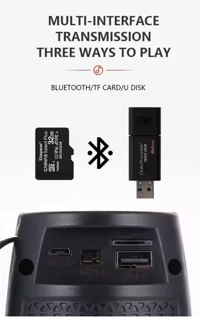 Standing Outdoor Bluetooth Speaker