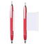 Banner Pen with Logo and Stylus