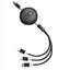 Retractable 3 in 1 Charging Cable