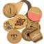 Custom Logo Cork Coasters