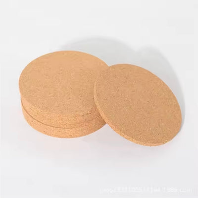 Custom Logo Cork Coasters