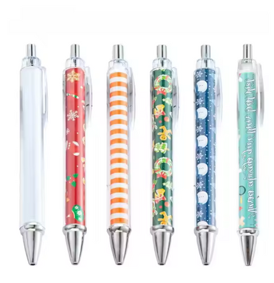 Classic Clear Barrel pen