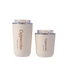 Clear Top Coffee Tumbler