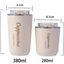 Clear Top Coffee Tumbler