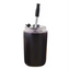 Clear Top Coffee Tumbler with Straw