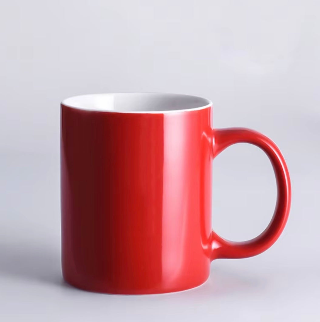 Coloured Ceramic Mug