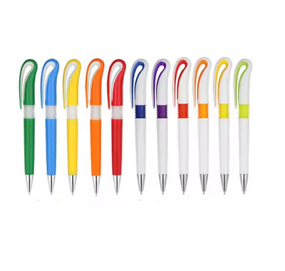 Curved Head Ballpoint Pen