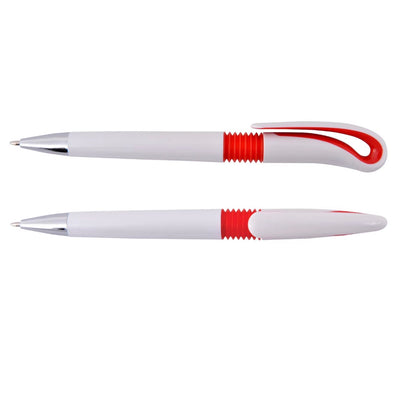 Curved Head Ballpoint Pen