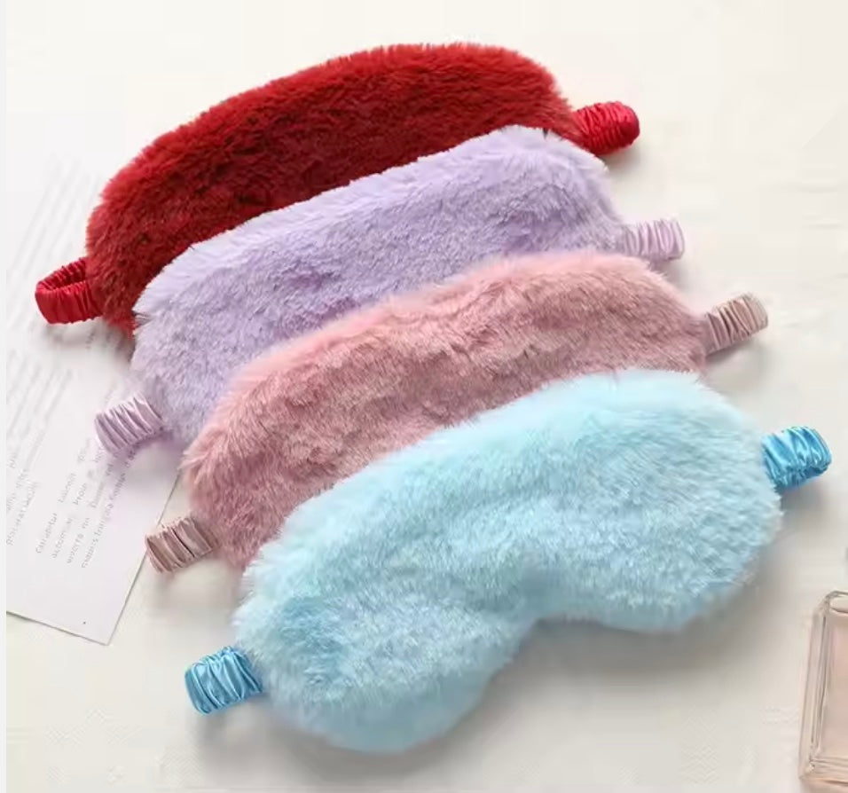 Fulffy Soft Eye Mask
