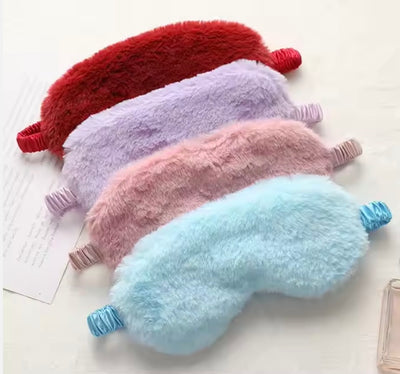 Fulffy Soft Eye Mask